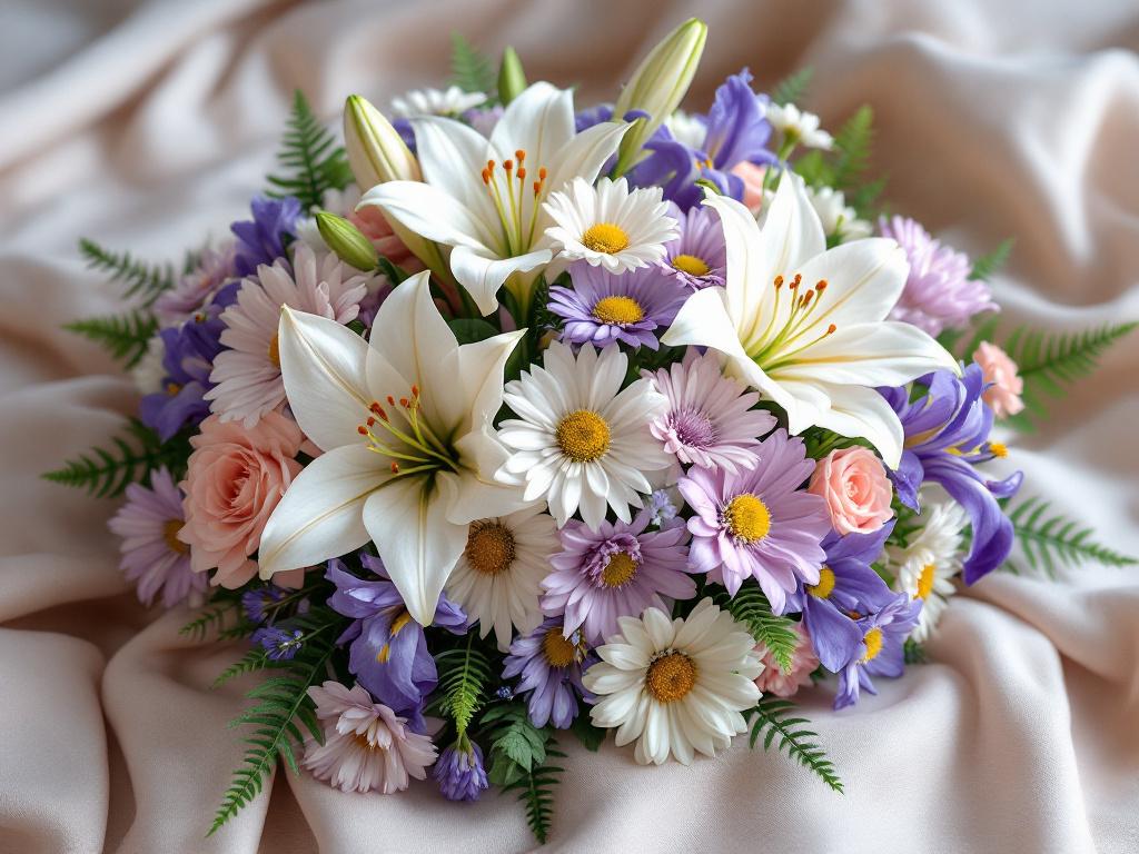Flower bouquet for mom