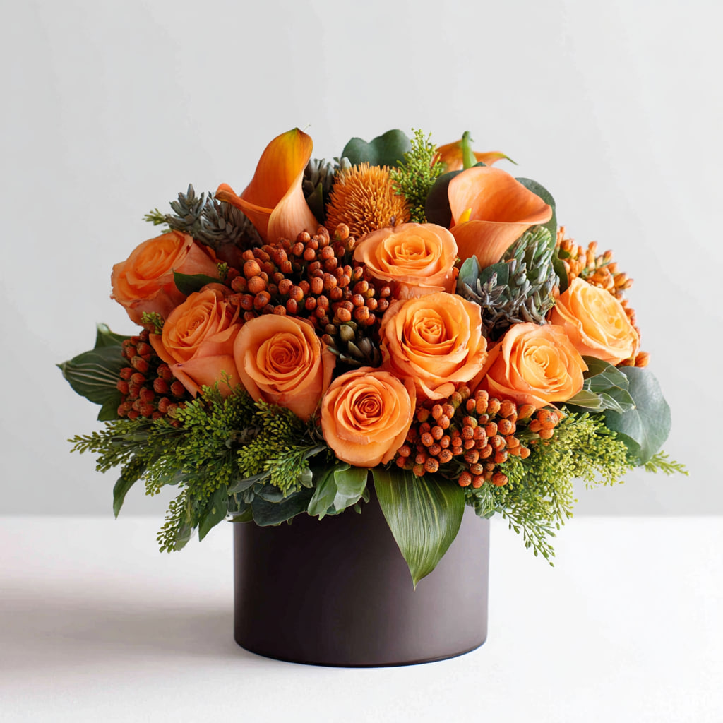 Creating Stunning Thanksgiving Flower Arrangements and Centerpieces