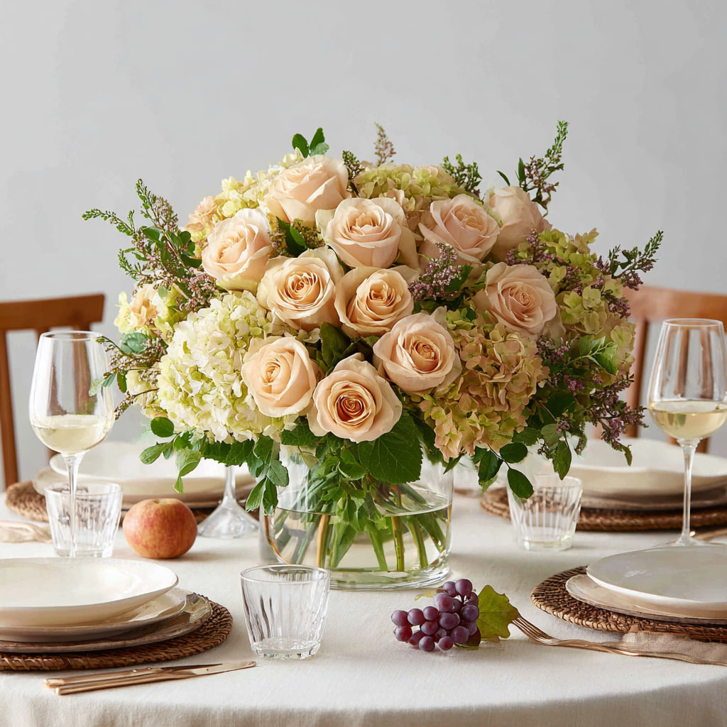 Creating Stunning Thanksgiving Flower Arrangements and Centerpieces
