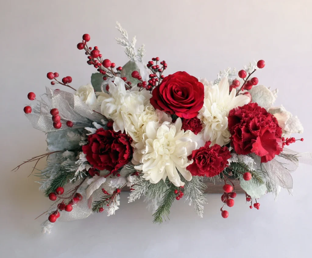 Creating Beautiful Christmas Flower Arrangements