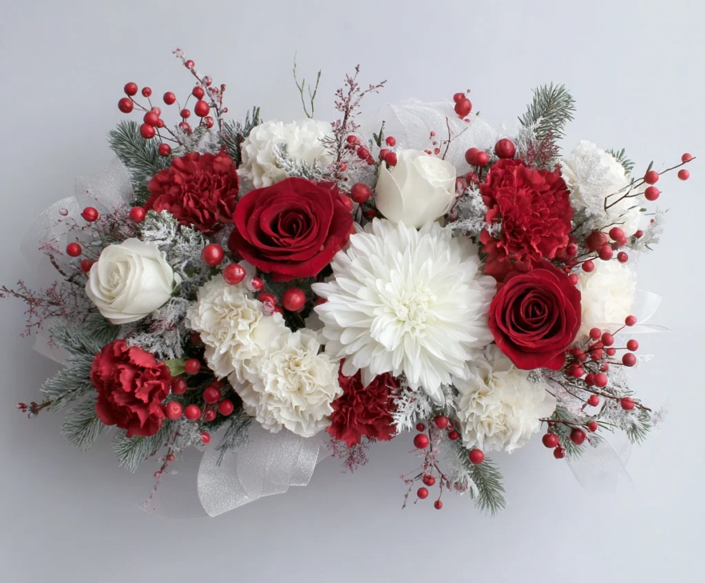 Enchanting Christmas Flower Arrangements: The Perfect Gift and Decor