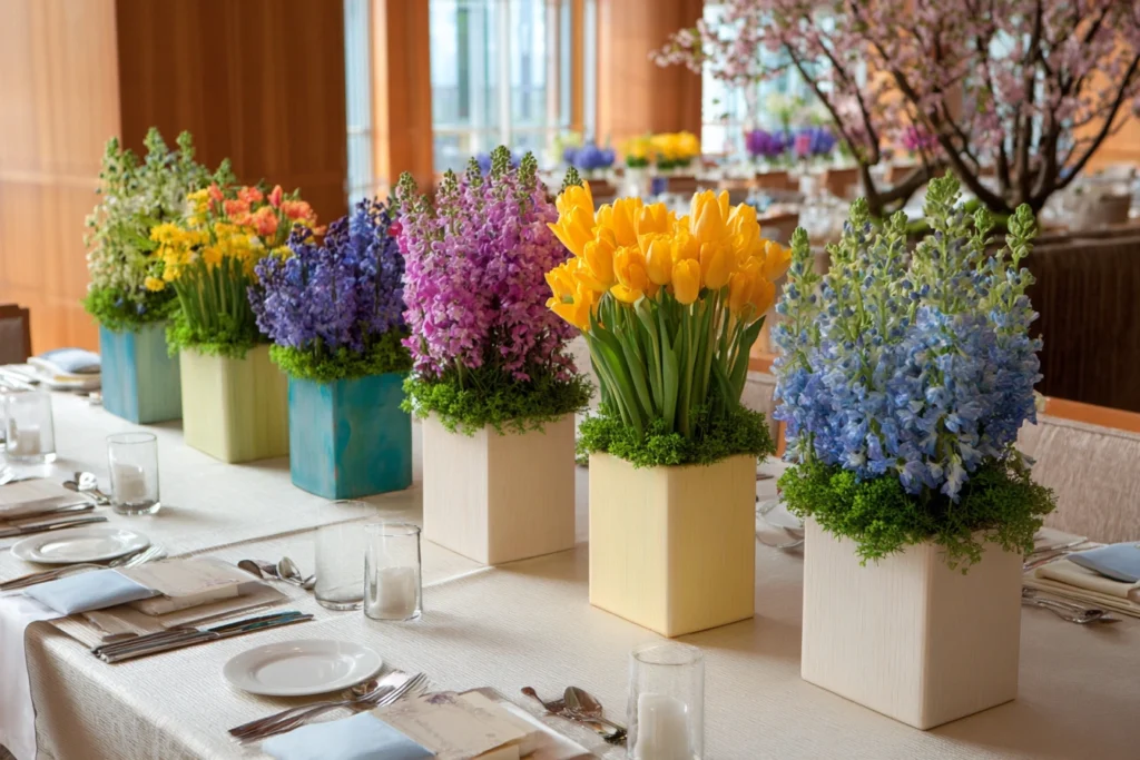 Tips for Arranging Easter Flower Centerpieces