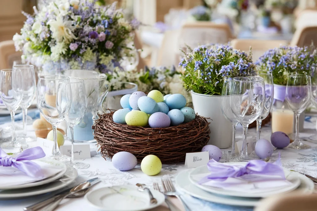 Tips for Arranging Easter Flower Centerpieces