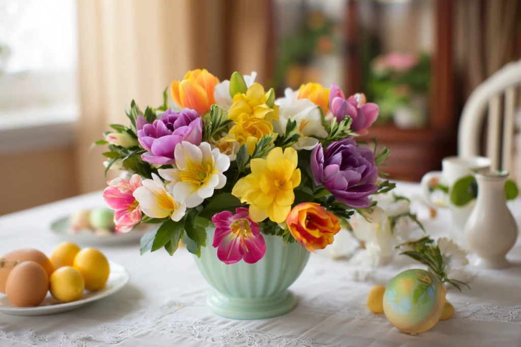 Tips for Arranging Easter Flower Centerpieces