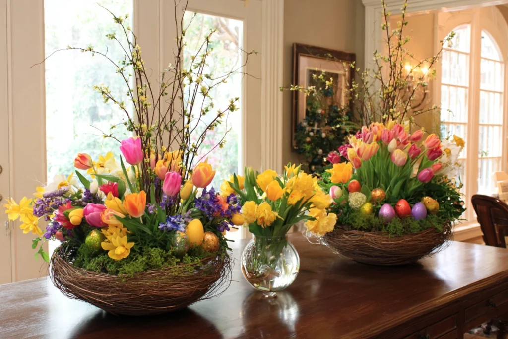 Choosing the Perfect Flowers for Easter Centerpieces