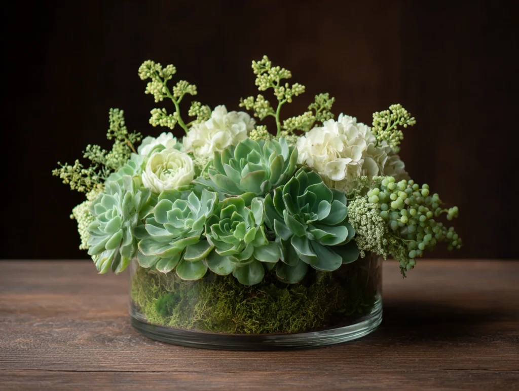 Succulents_flower_arrangement