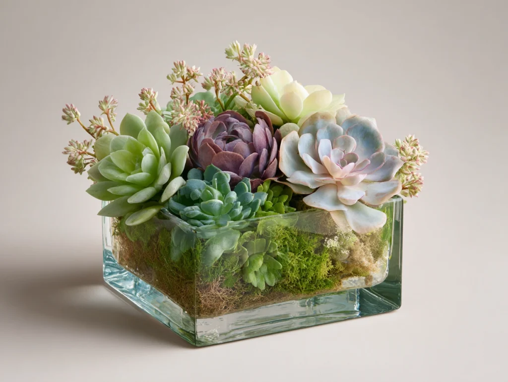 Popular Succulent Varieties and Their Uses