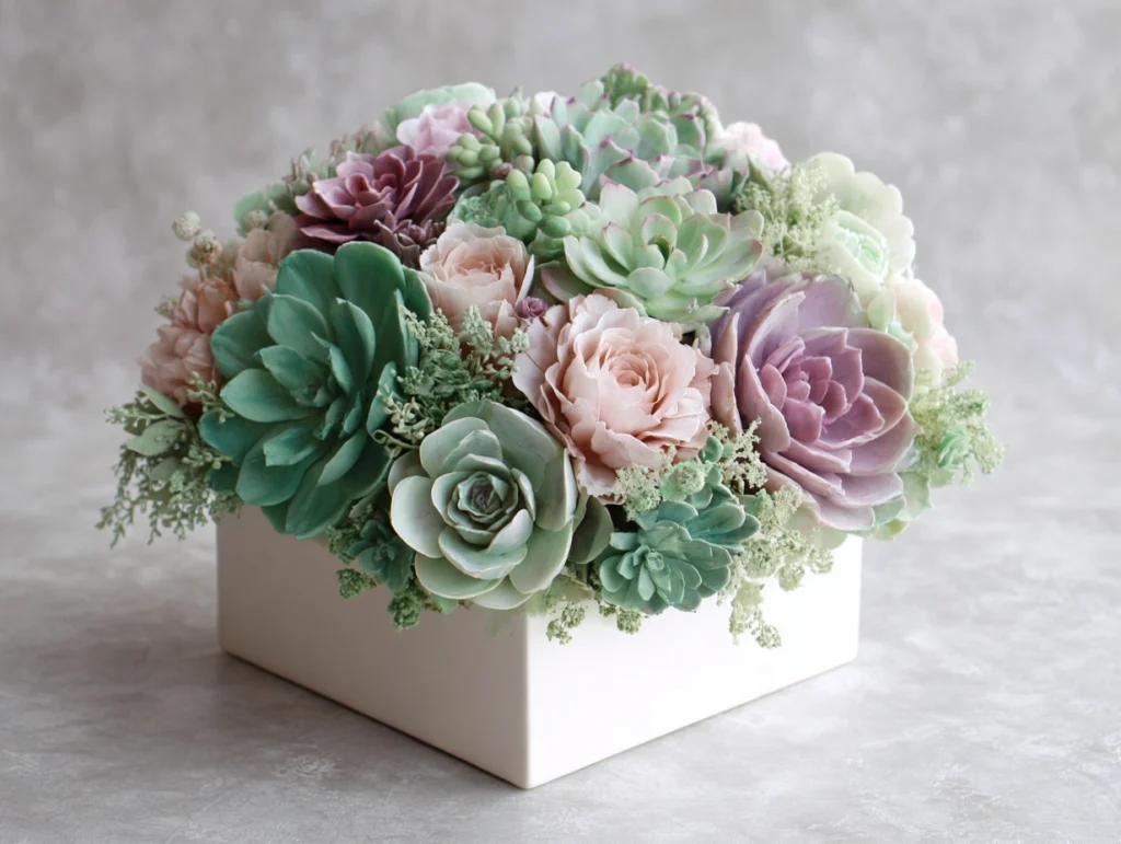 Popular Succulent Varieties and Their Uses