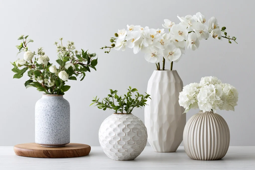 The Diverse Shapes of Vases