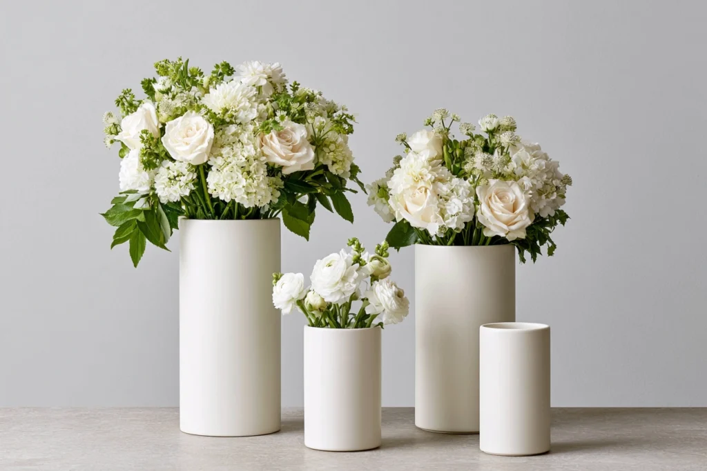 Ideal Flower Arrangements for Different Vase Types