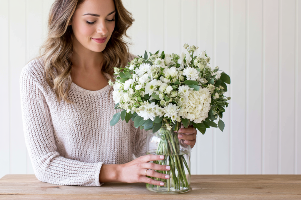 Tips for Arranging Flowers in Vases