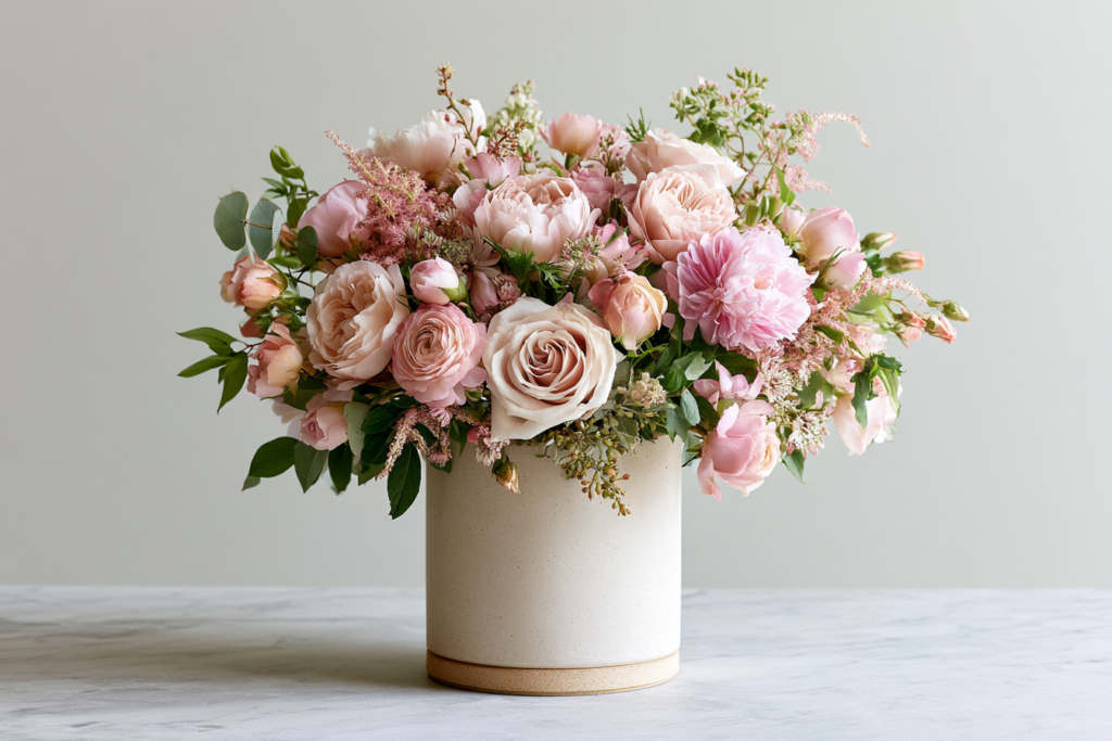 Finally, pay attention to the vase itself