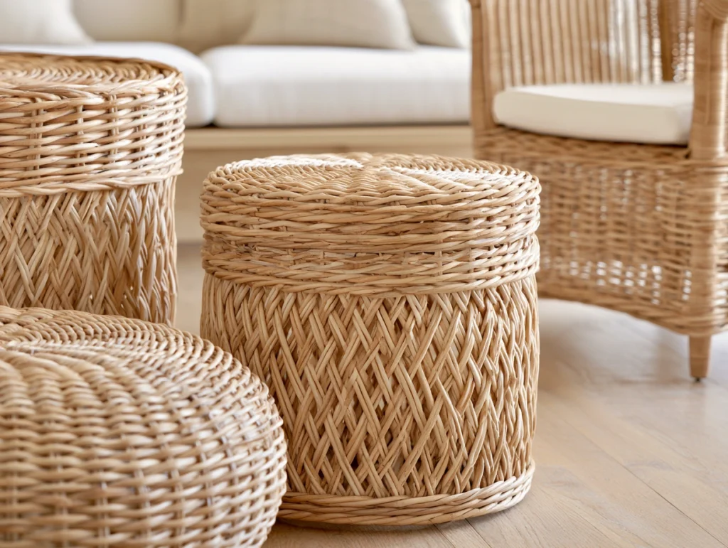 Rattan: A Timeless Coastal Material