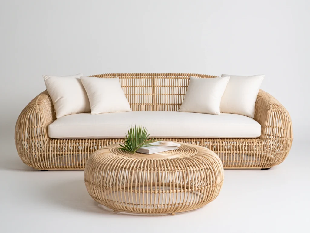 Rattan: A Timeless Coastal Material