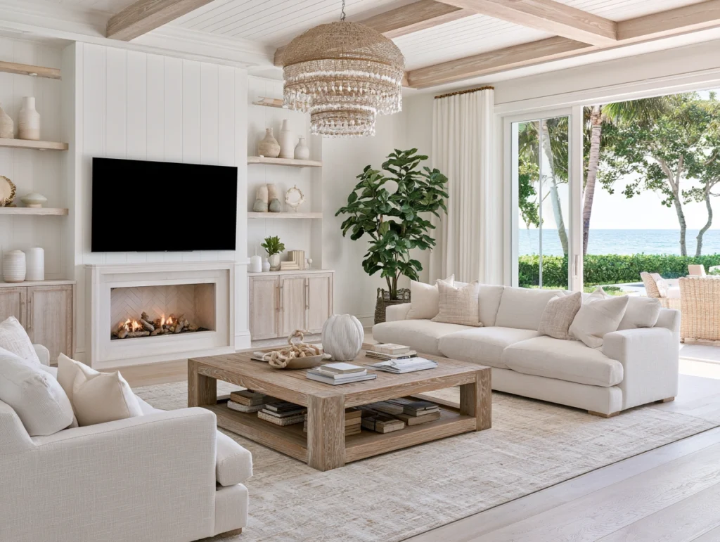 Creating a Coastal Color Palette