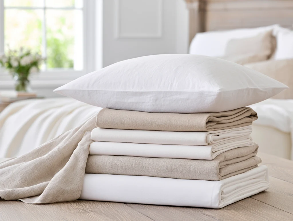Layering Luxurious Linens