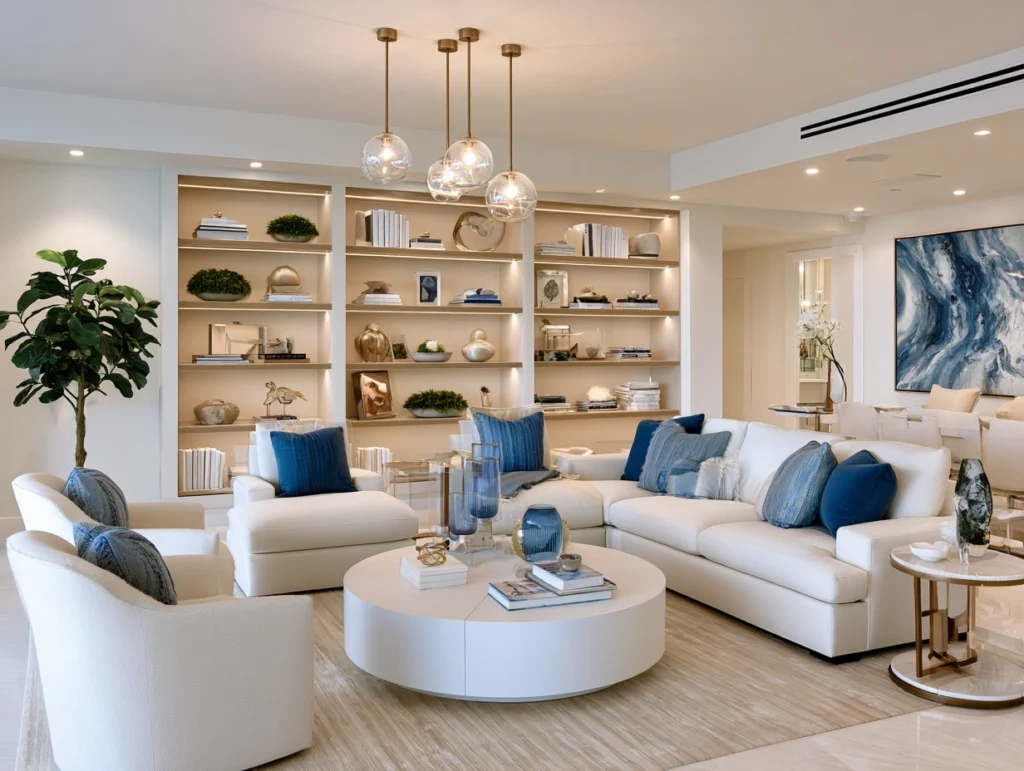 Vertical Shelving