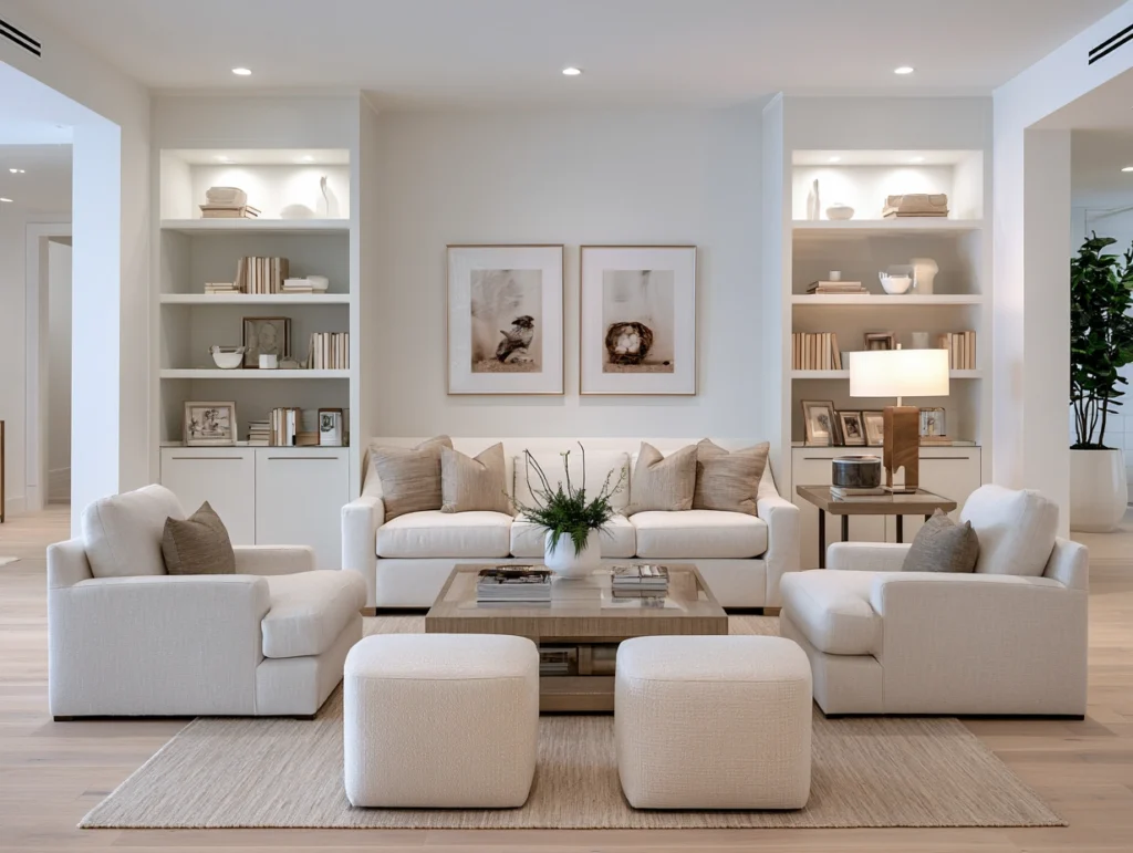 Vertical Shelving