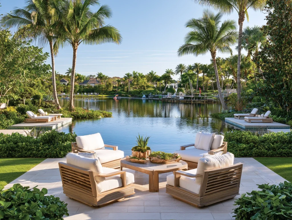 Year-Round Outdoor Living: Designing a Boca Raton Oasis