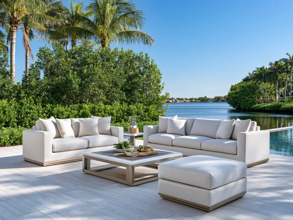Choosing Durable Materials: Teak vs. Aluminum