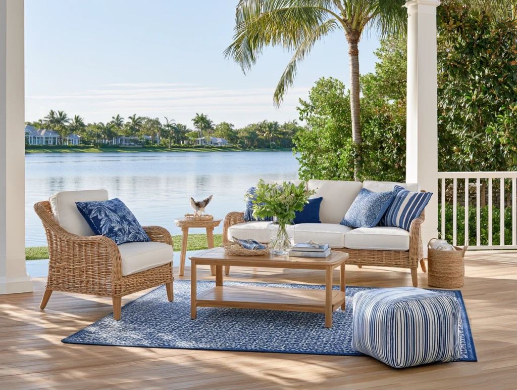 Choosing Durable Materials: Teak vs. Aluminum