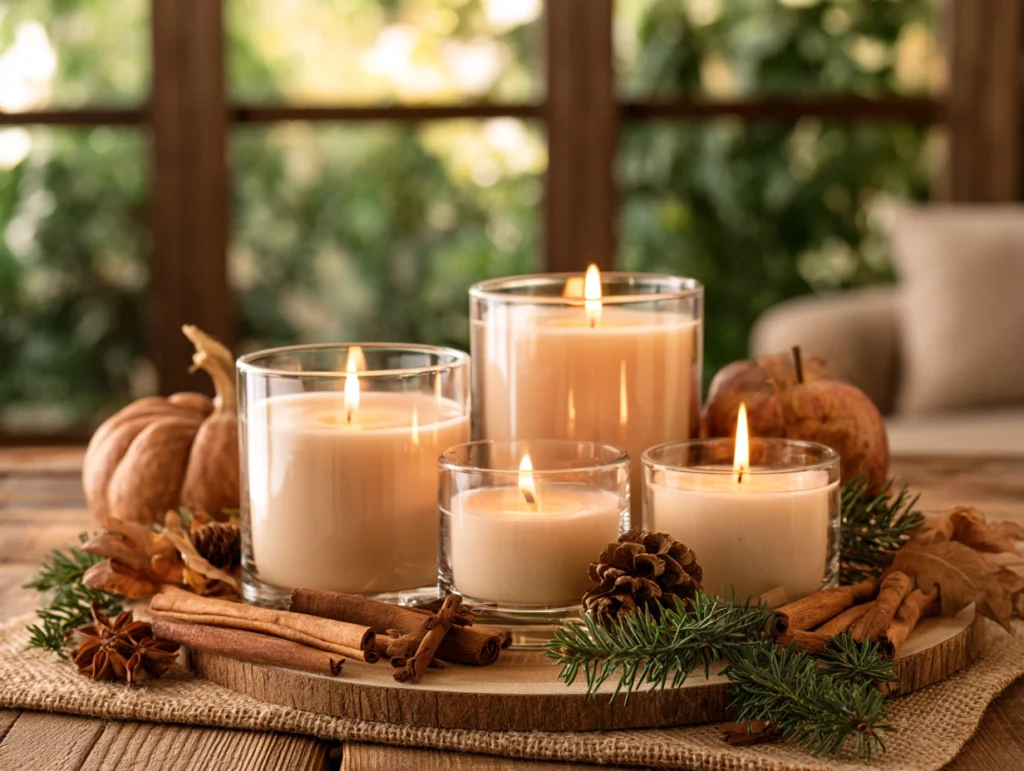 Enhancing Ambiance with Seasonal Scents