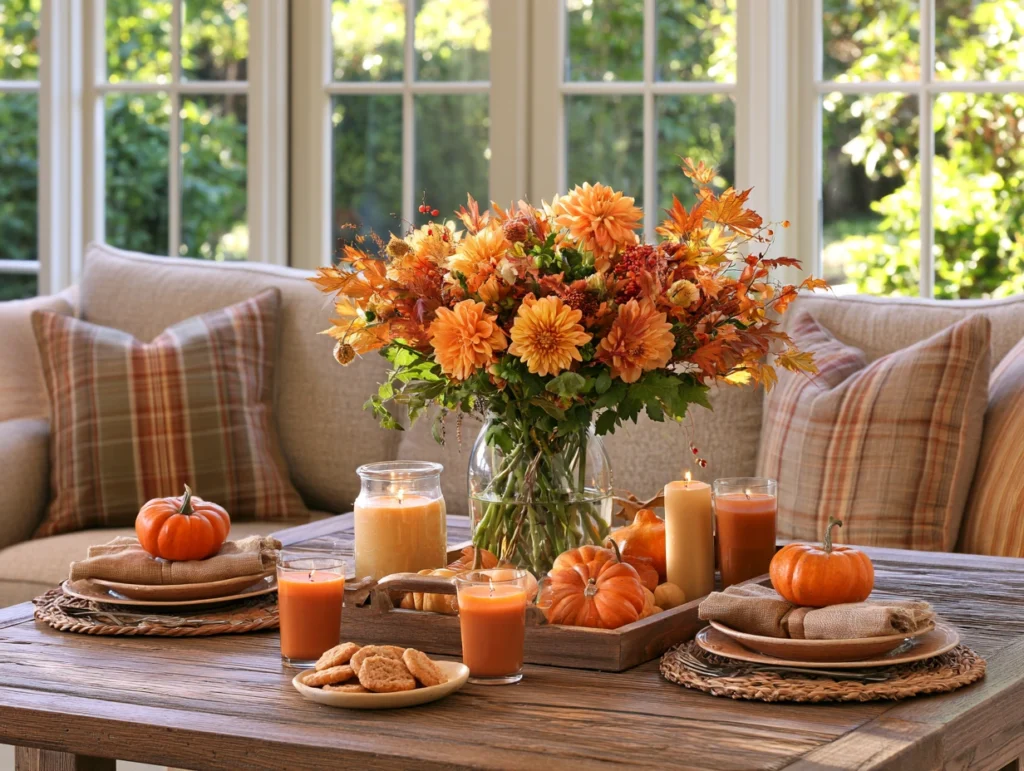 Layering Warm Tones for Fall in Florida